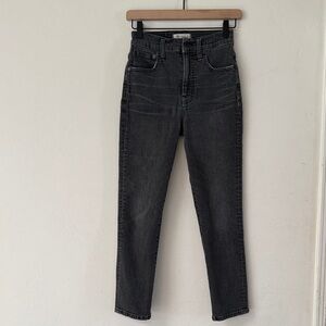 Madewell the perfect vintage crop jean size 24